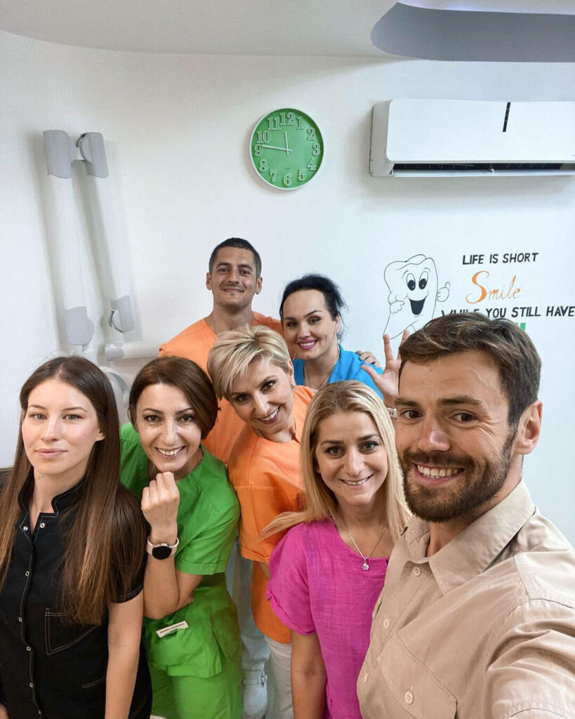 Tim u stomatoloskoj ordinaciji Filimanovic