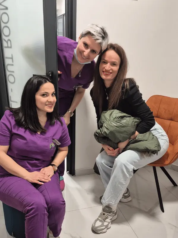 dio tima zubarske ordinacije filimanovic